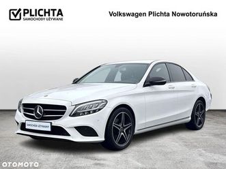 mercedes-benz klasa c 220 d 4matic 9g-tronic