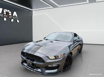 ford mustang shelby gt350 – v8 5.2l • 533ch suspensions magneride système b&o affichage tête haut...