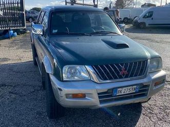 mitsubishi l200 2.5 tdi 4wd club cab pick-up gls