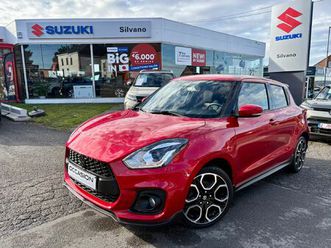 suzuki swift sport 1.4 turbo mhev 48v
