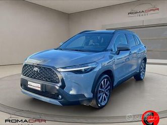 toyota corolla cross 2.0 hybrid 197 cv e-cvt awd-i