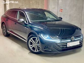 volkswagen arteon shooting brake tsi/140kw/keyless/matrix/tažné