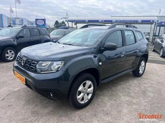 dacia duster 1.5 blue dci 115ch 4x2 confort / distri ok / facture entretien dispo