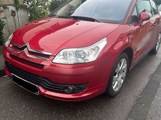 citroen c4 coupe 2.0 16v vts