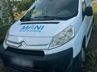 verkaufe meinen citroën jumpy in gutem zustand