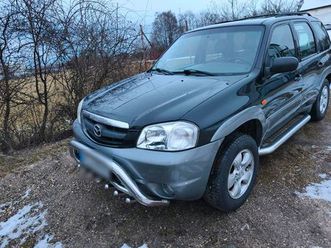 mazda tribute 3.0 automatik