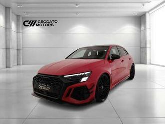 sportback 2.5 tfsi quattro s-tronic