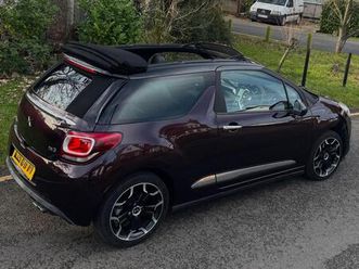 1.6 thp dstyle cabriolet euro 6 (start/stop) 2dr