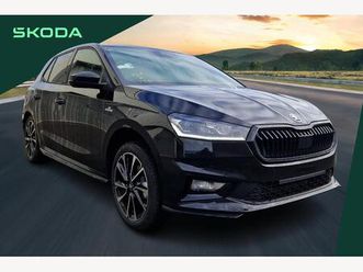 skoda fabia hatch monte carlo edition 1.0 tsi 116 ps dsg