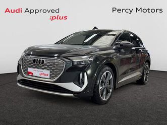 audi q4 e-tron audi q4 s line 45 e-tron 210,00 kw