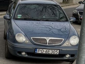 lancia lybra 1.9 jtd 116km 2004 kombi radio bluetooth gorzów wielkopolski • olx.pl