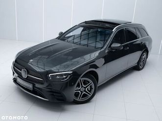 mercedes-benz klasa e 300de 4matic 9g-tronic amg line night edition