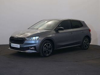 skoda fabia monte carlo 1.0tsi|dsg|navbyapp|led|cockpit.digit|