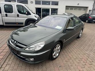 peugeot 607 platinum