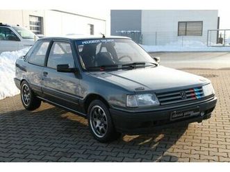 peugeot 309 gti 16v * rarer underdog * speed line * top!