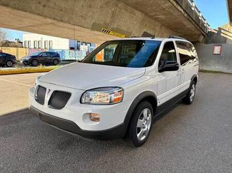 2009 pontiac montana sv6 for sale vancouver bc