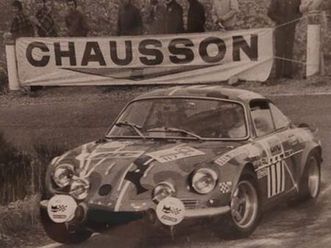 alpine a110 groupe 4