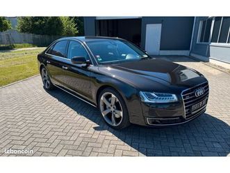 audi a8 3.0 tdi avus - entretien audi / bose / toit-ouvrant / matrix led