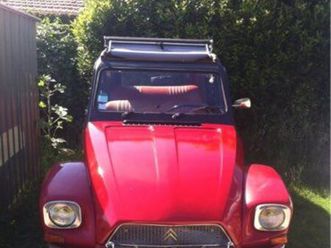 voiture de collection dyane 6 semis automatique