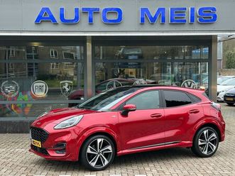 ford puma 1.0 ecoboost hybrid st-line x navi cruise panoramadak
