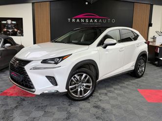 lexus nx300h 2,5 i hybrid luxe