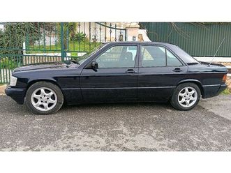 mercedes-benz 190 diesel abril/93