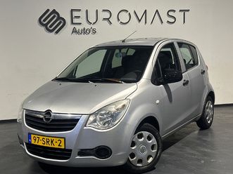 opel agila 1.0 selection nieuw apk lage km nette auto