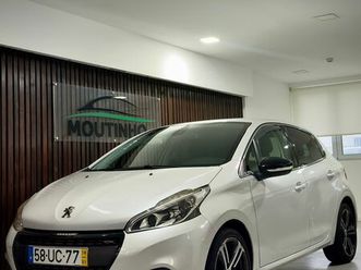 peugeot 208 1.2 puretech gt line eat6