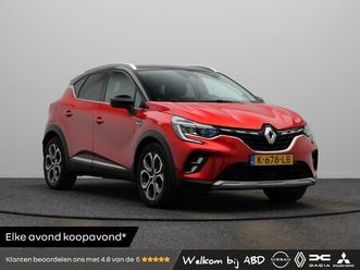renault captur e-tech plug-in hybrid 160pk edition one | 97% aviloo | abd onderhouden | abd nieuw geleverd | bose premium audio |