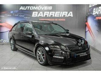 skoda octavia break 2.0 tdi rs dsg