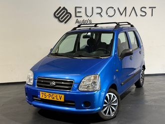 suzuki wagon r+ 1.3 glx automaat - nieuw apk - goed rijdende auto