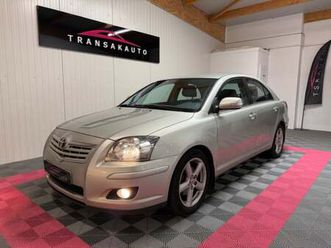 toyota avensis 150 d-4d linéa sol pack - 1ère main/entretien complet toyota