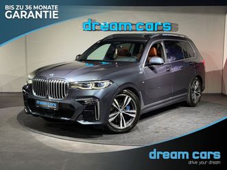 bmw x7 xdrive30d aut. l m paket l 7 sitzer l sky lounge / massage /