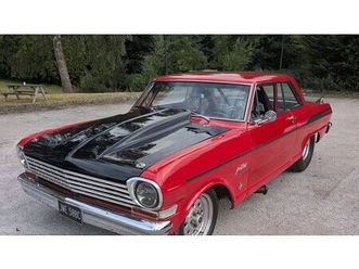 1965 chevrolet nova pro street race car