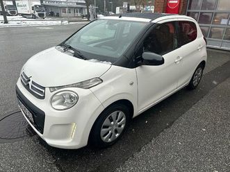 brugt citroën c1 1,0 vti feel airscape start/stop 68hk 5d til salg