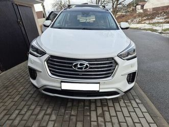 hyundai grand santa fe 2.2 crdi vgt 4x4 premium 147kw200hp a6