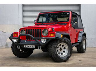 1998 jeep wrangler sport