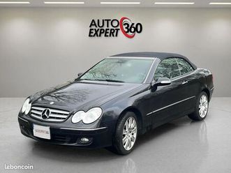 mercedes-benz clk 350 (a209) bva 3.5 v6 272 cv elegance / entièrement révisé / historique d'entretiens complet disponible / pas de frais de mise en route / gara