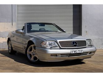 2000 mercedes-benz (r129) sl320 - 44,615 km