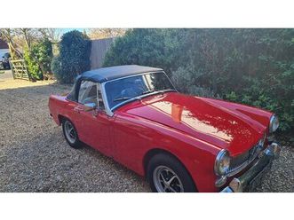 1968 mg midget mark 3