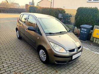 bardzo ladne mitsubishi colt 1.1 benzyna 130oookm! klima 5 drzwi! nysa • olx.pl