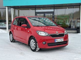 1,0 75 ambition 3-ov. ** juuri tullut / suomi-auto / ilmastointi / 2 renkaat ja vanteet **