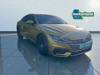 2018 volkswagen arteon 2.0 tsi r-line (190ps) (start/stop)