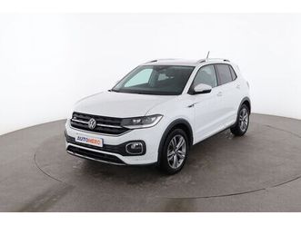 volkswagen t-cross 1.0 tsi r-line tech dsg
