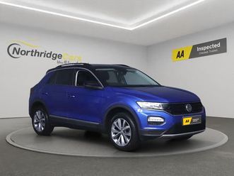 2020 volkswagen t-roc 1.5 tsi design hatchback 5d dsg