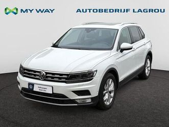volkswagen tiguan tiguan highline 2.0 tdi scr bmt 110 kw (150 pk) 7 versnellingen dsg