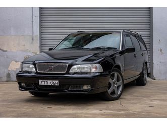 1998 volvo v70 r awd
