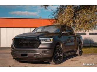 dodge ram 1500 5.7 v8 hemi 401ch 4x4 laramie pack nuit toit panoramique