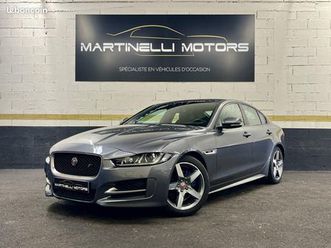 jaguar xe 2.0d 180ch r-sport