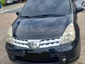 nissan livina grand sl 1.8 16v flex fuel aut. 2012